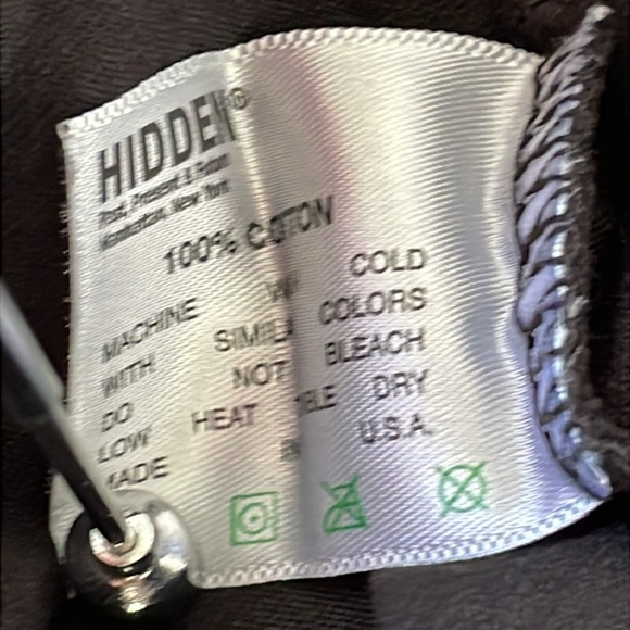 Hidden NY Past, Present & Future Long Sleeve Shirt - Picture 6 of 9